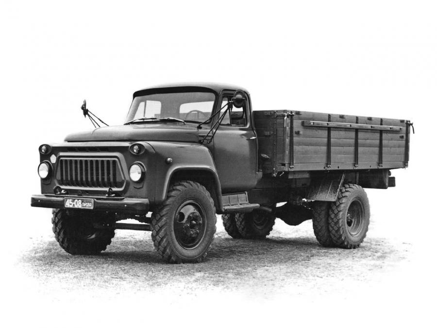  ГАЗ-53А 1965 года  (фото 7 из 21)